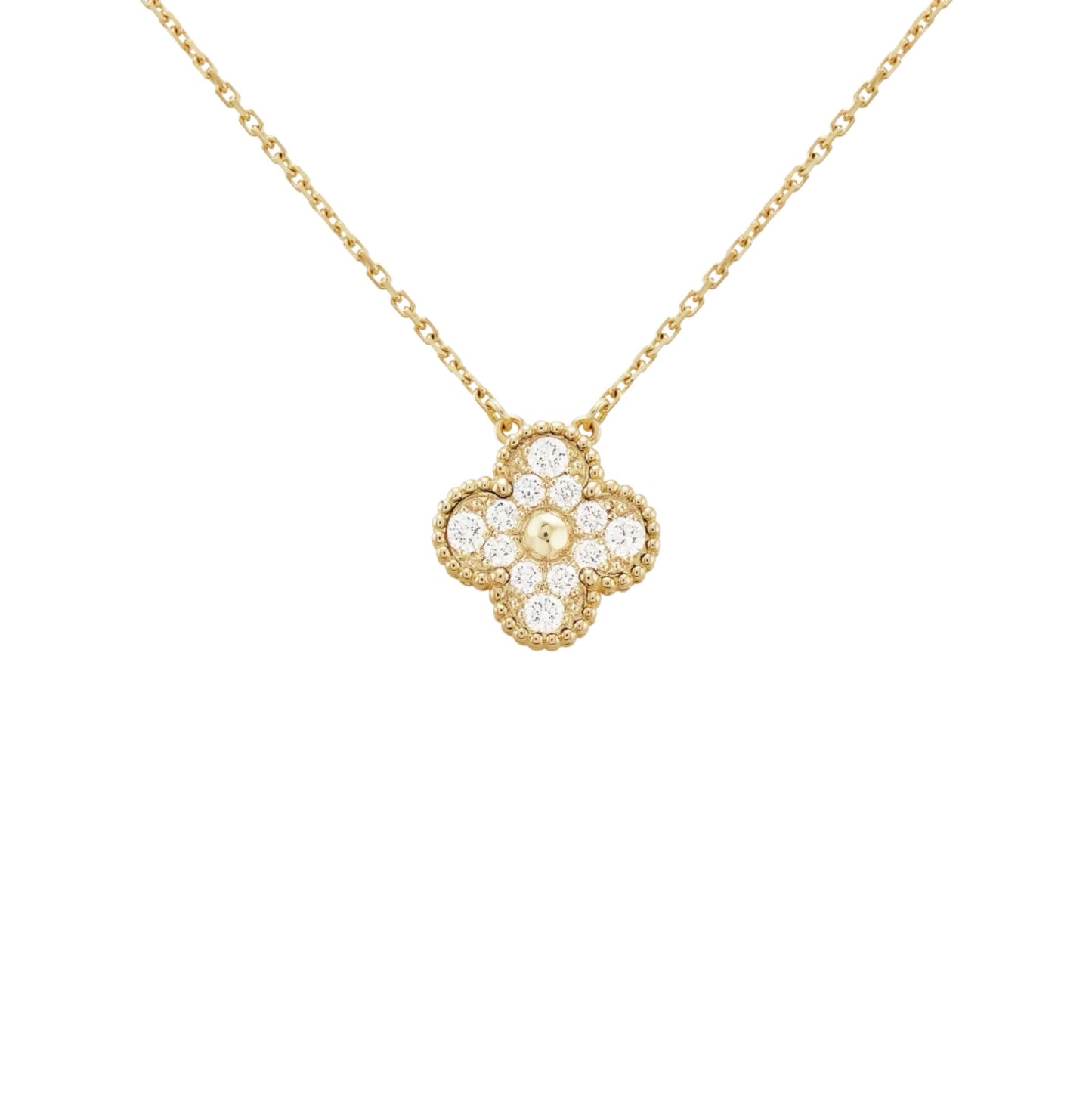 Trèfle | Collier – Or