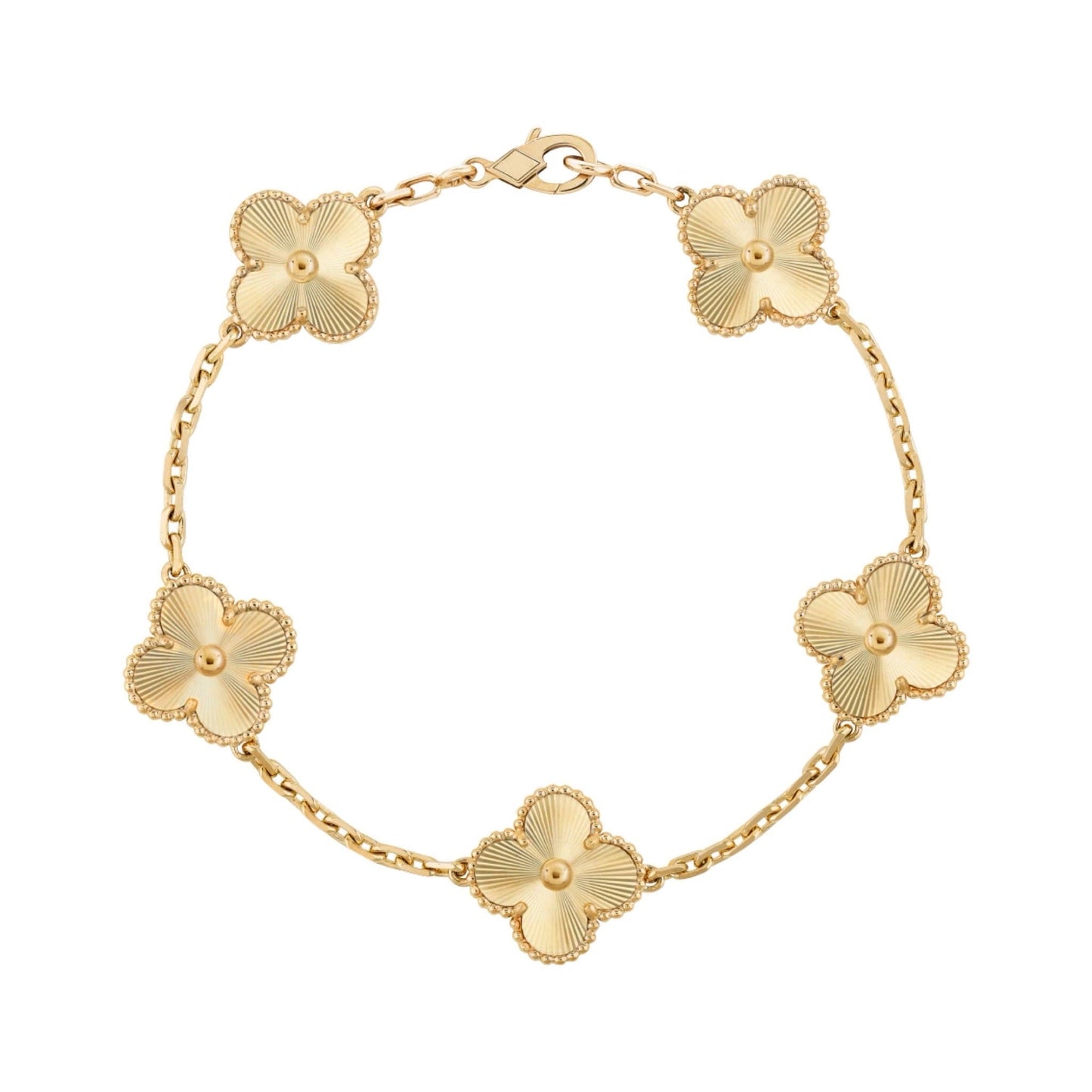 Trèfle | Bracelet – Or