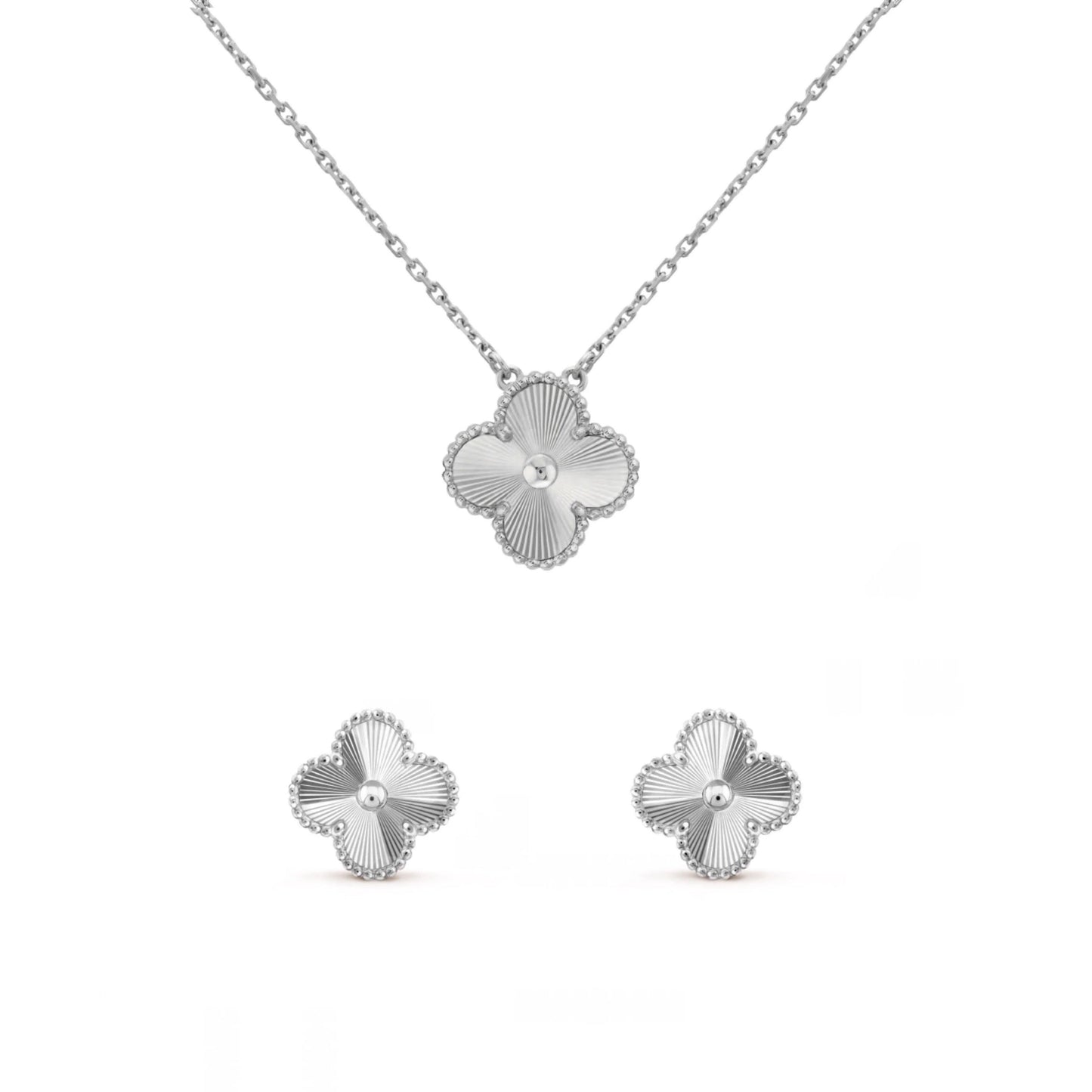 Trèfle | Set – Argent