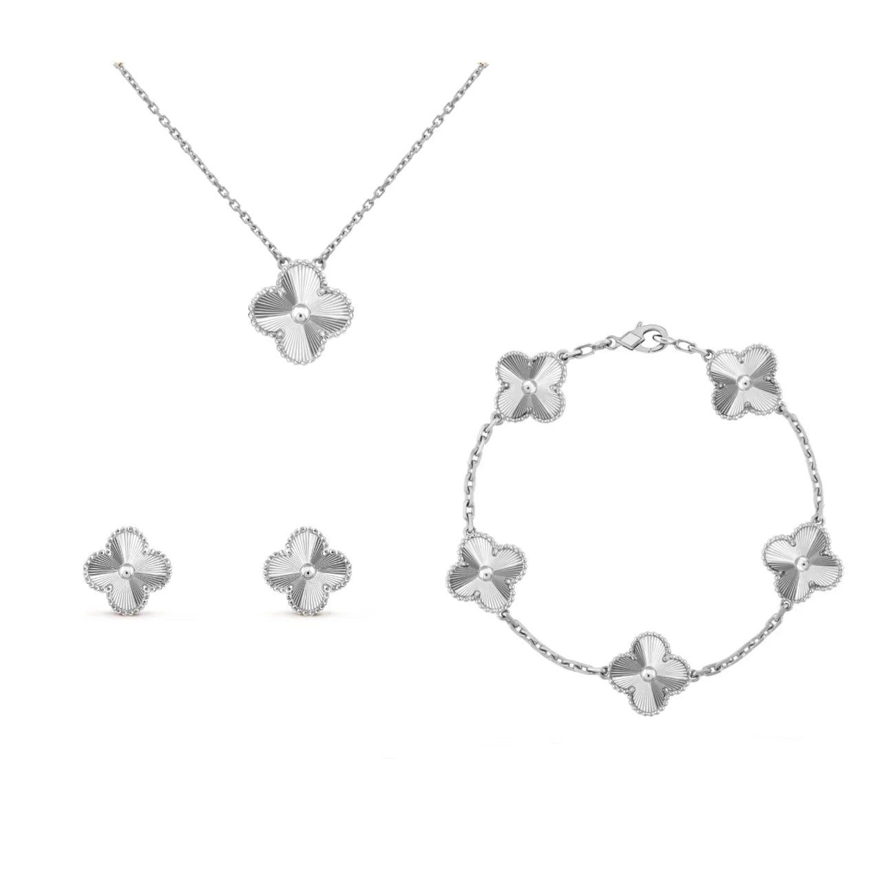 Trèfle | Set – Argent
