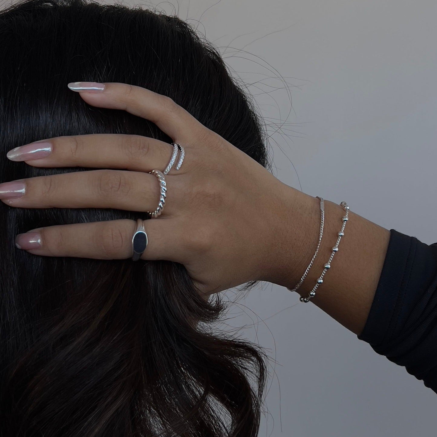 Anneau Ilaria Pour Toujours en Argent