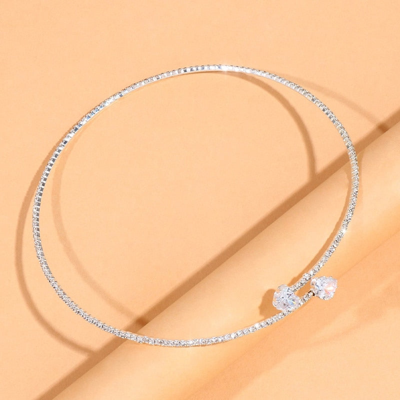 Cristal | Collier En Argent