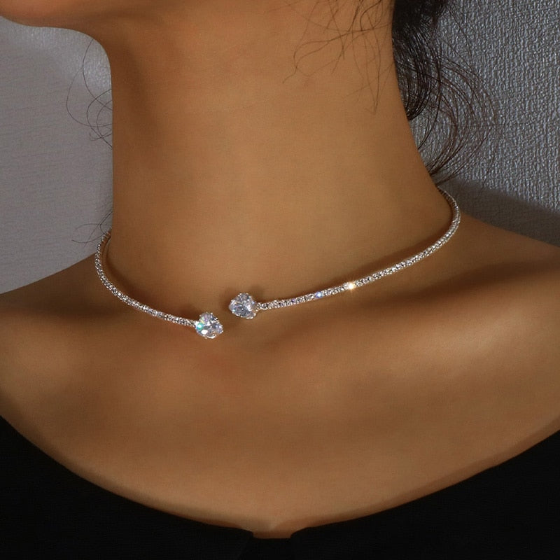 Cristal | Collier En Argent