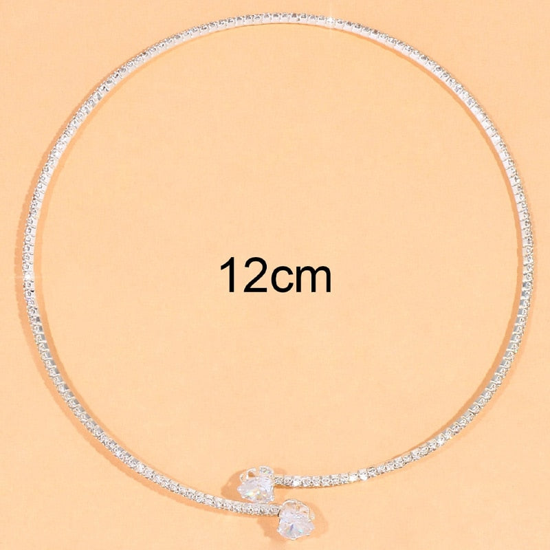 Cristal | Collier En Argent