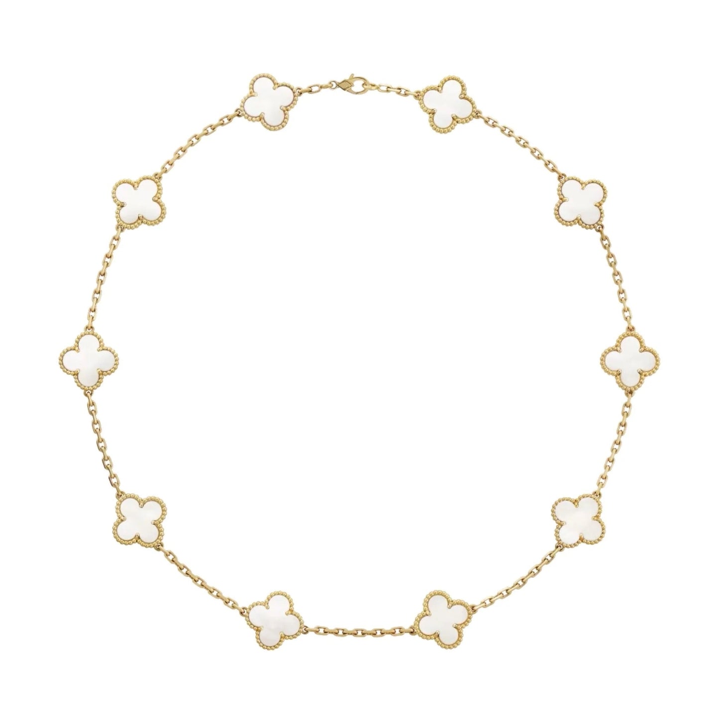 Trèfle | Collier – Or