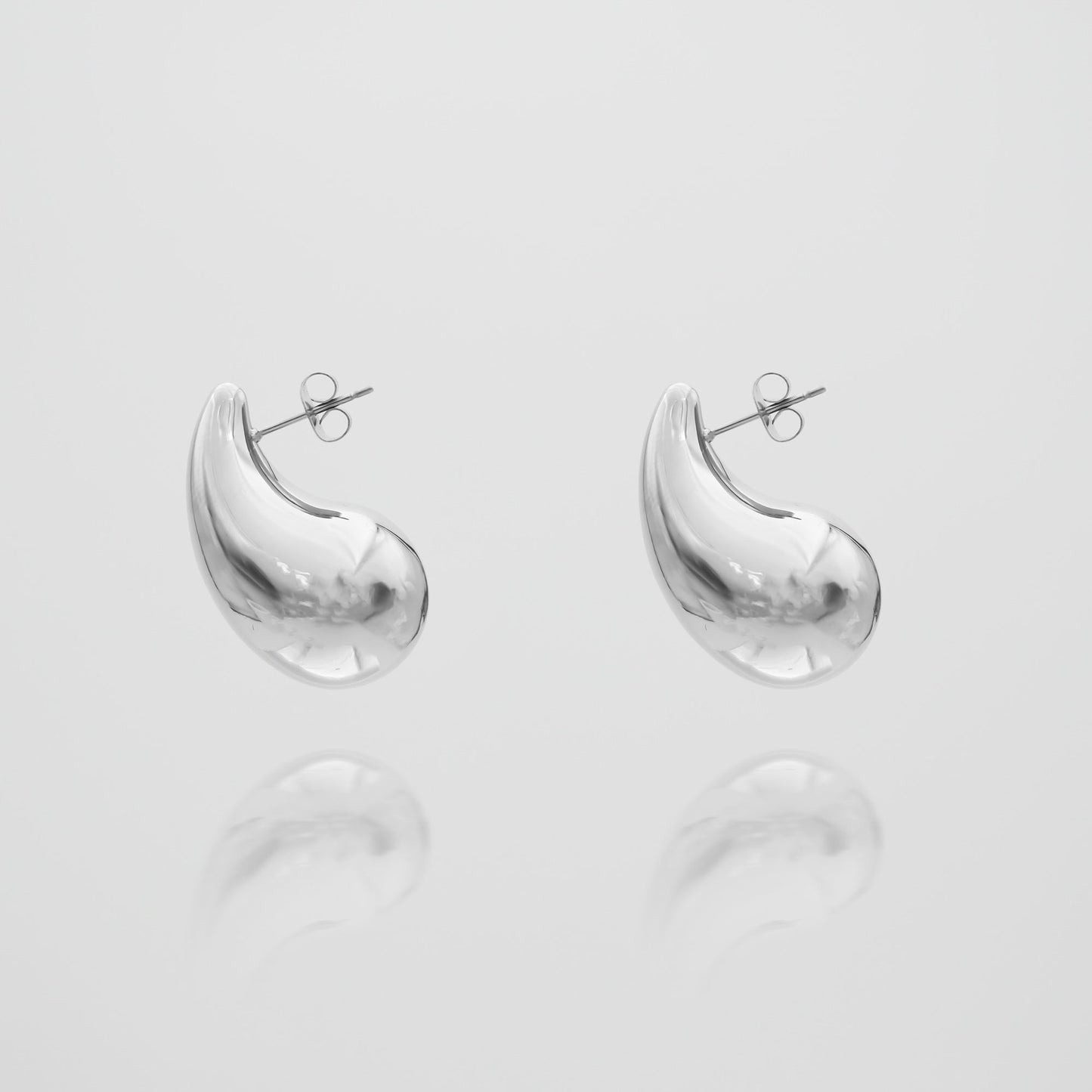 Ella | Boucles D'oreilles En Or Luxueuses
