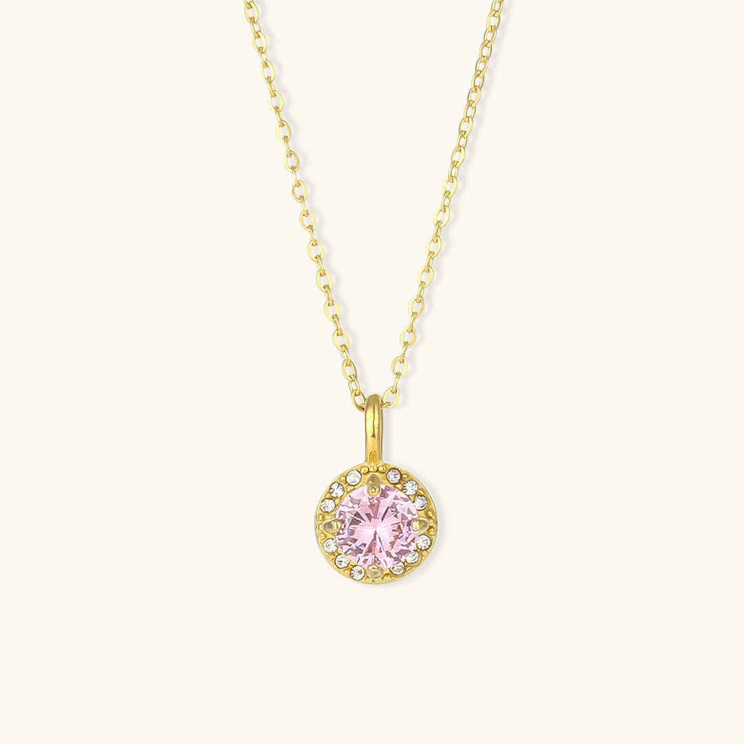 Collier en Gemmes Adora