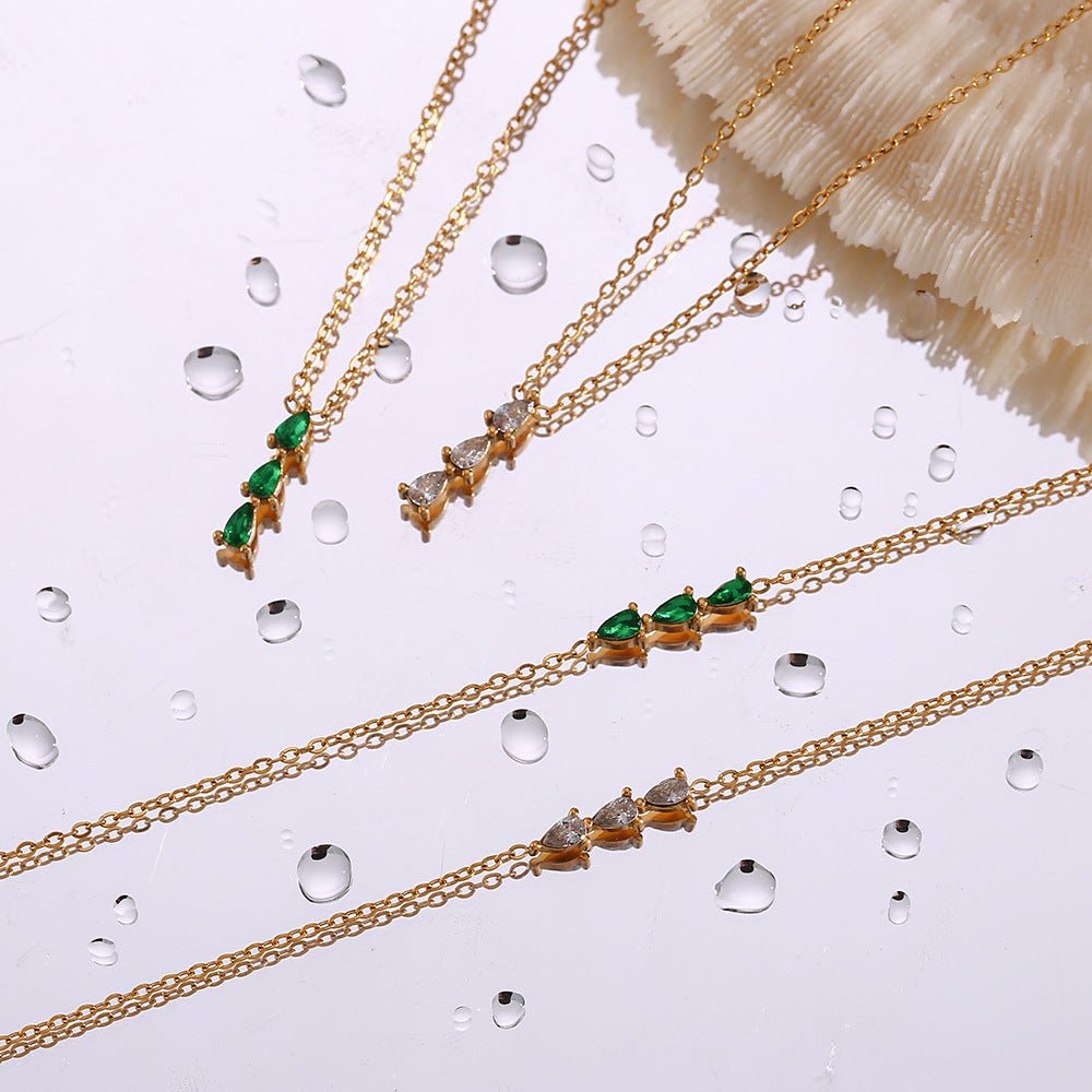 Collier Alana en Diamant