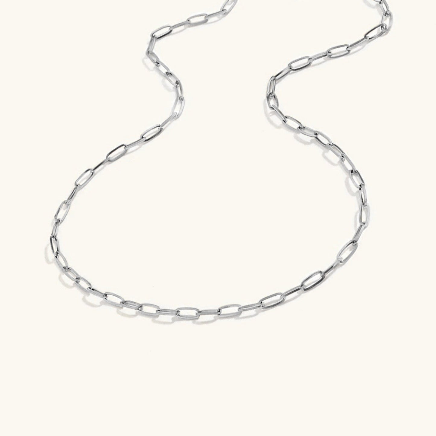 Collier En Chaîne En Or Ambre