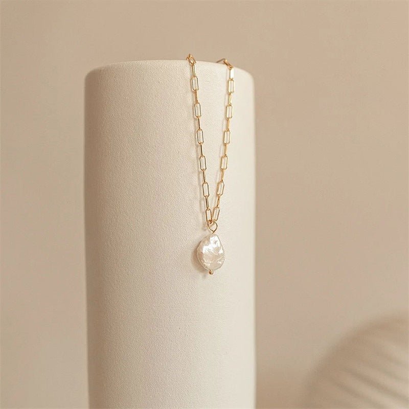 Collier en Perles d'Eau Douce Angelica