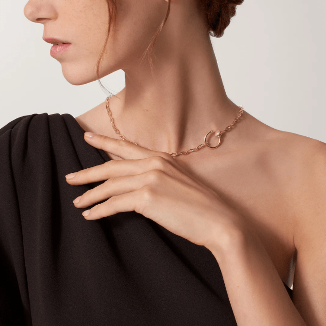 Ash Madeline – Collier En Or Rose
