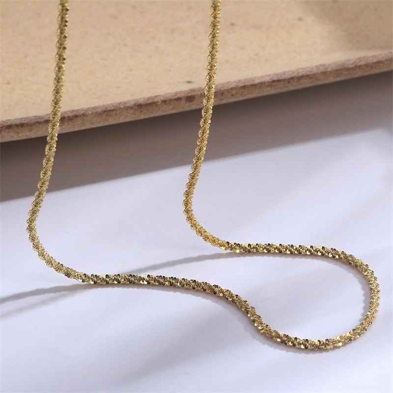 Collier en Chaîne en Or Audrey