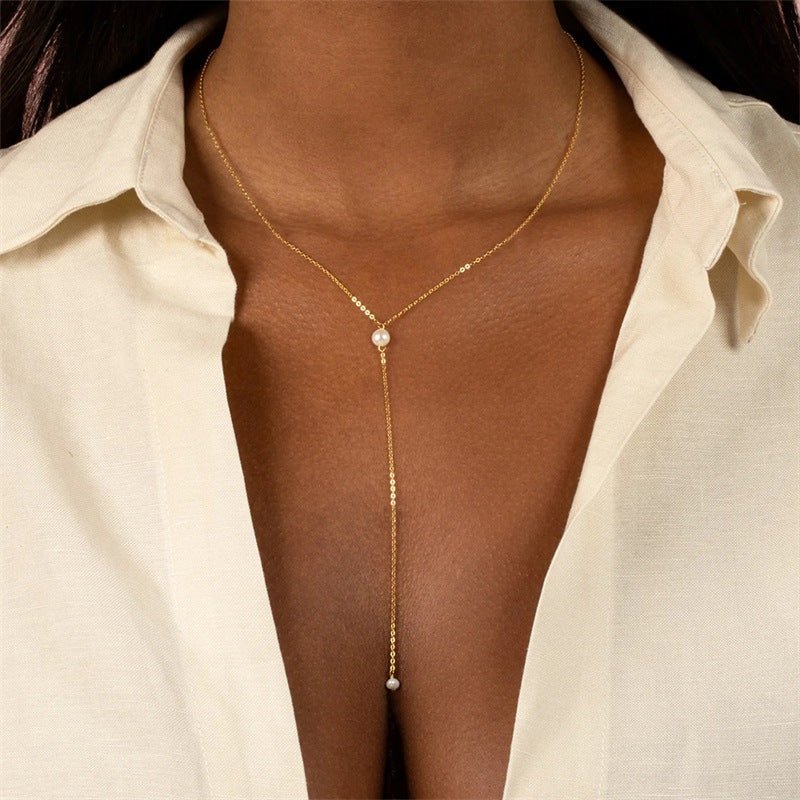 Collier À Franges Beatrice Pearl