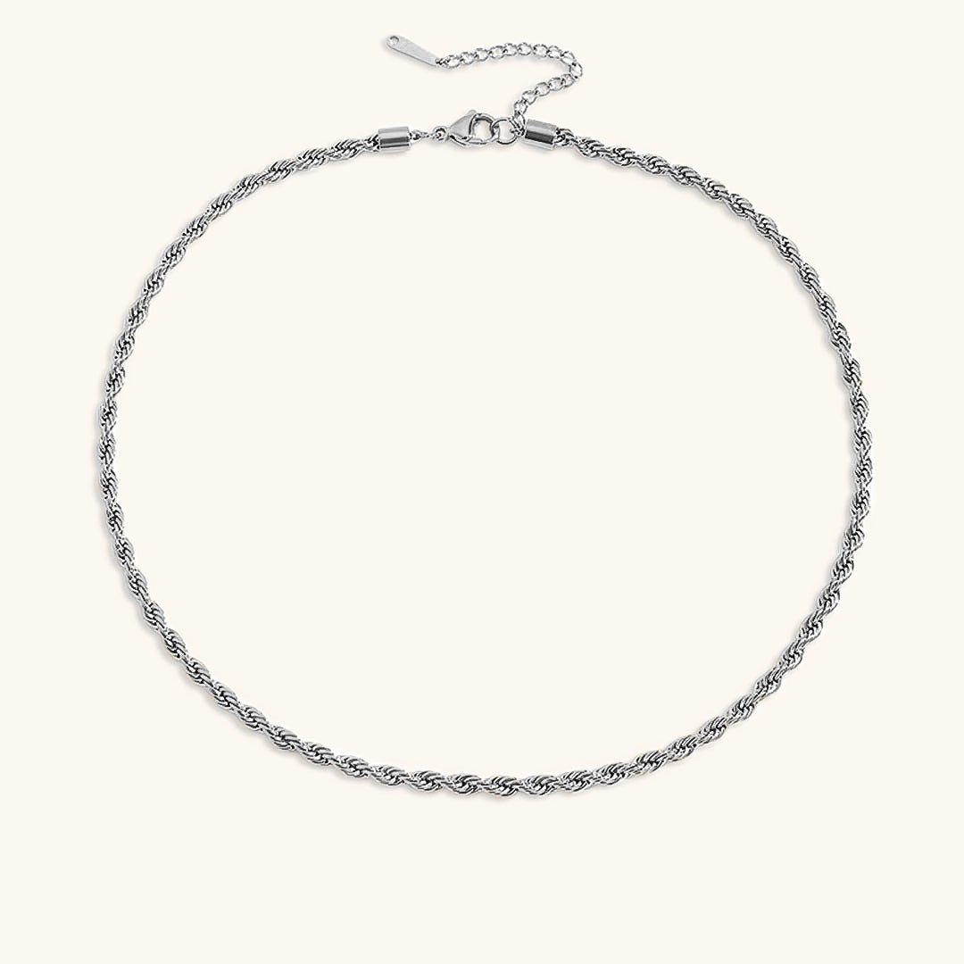 Collier en Chaîne Ropes Bianca en Or