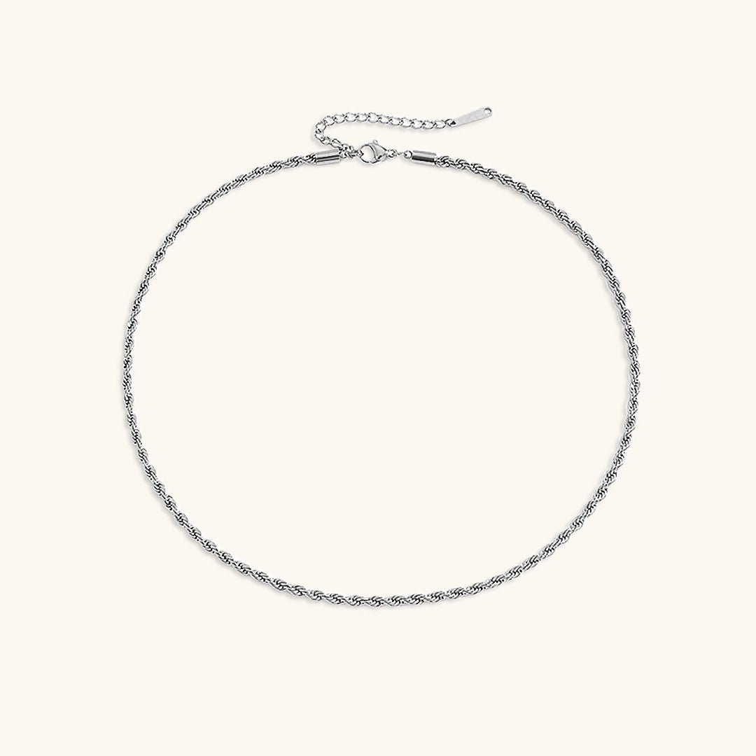 Collier en Chaîne Ropes Bianca en Or