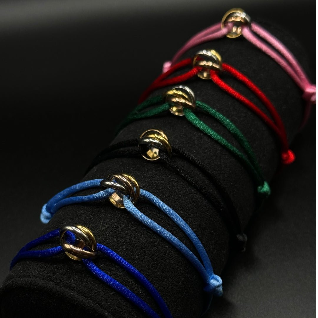Trifecta | Bracelet - Or