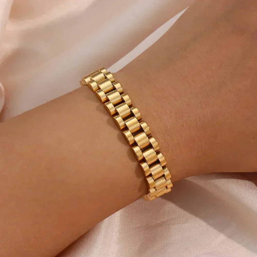 Bracelet En Or
