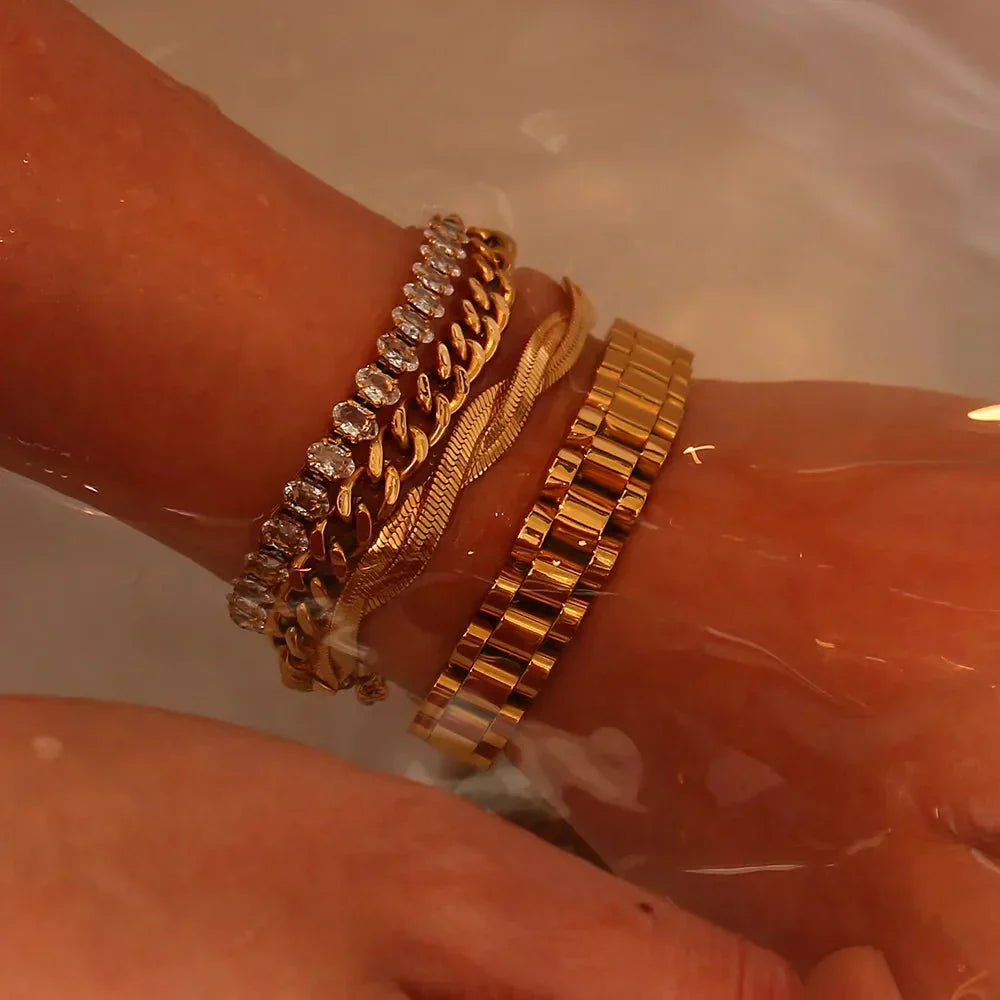Bracelet En Or