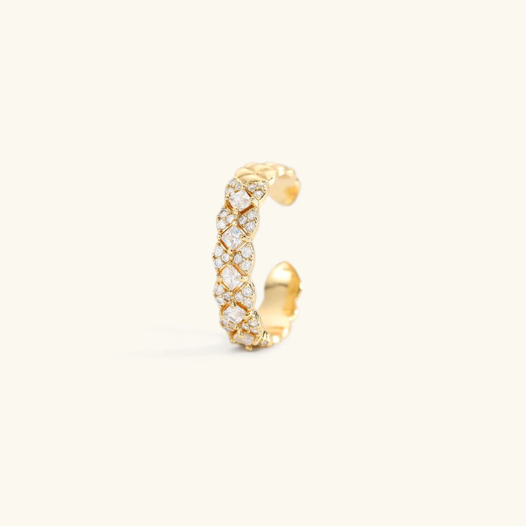 Bague Camille en Or à Motifs