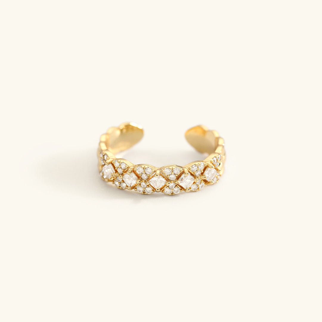 Bague Camille en Or à Motifs