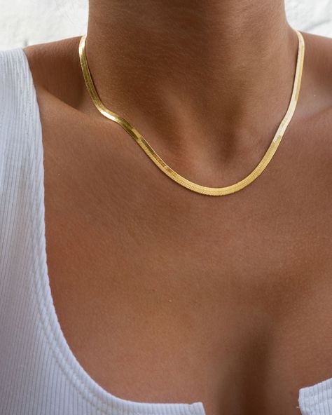 Collier En Chevrons Chelsea (Pack)