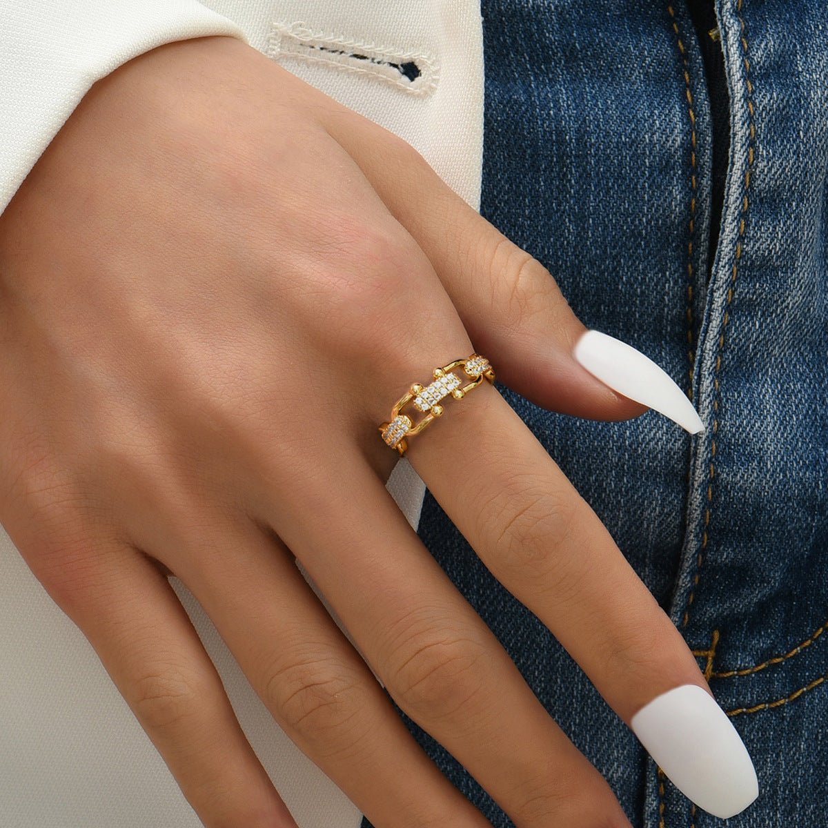 Bague en Or Chloe