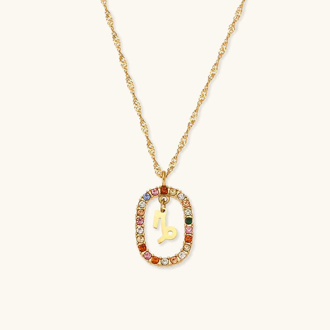 Collier De Pierres Précieuses Du Zodiaque Colette