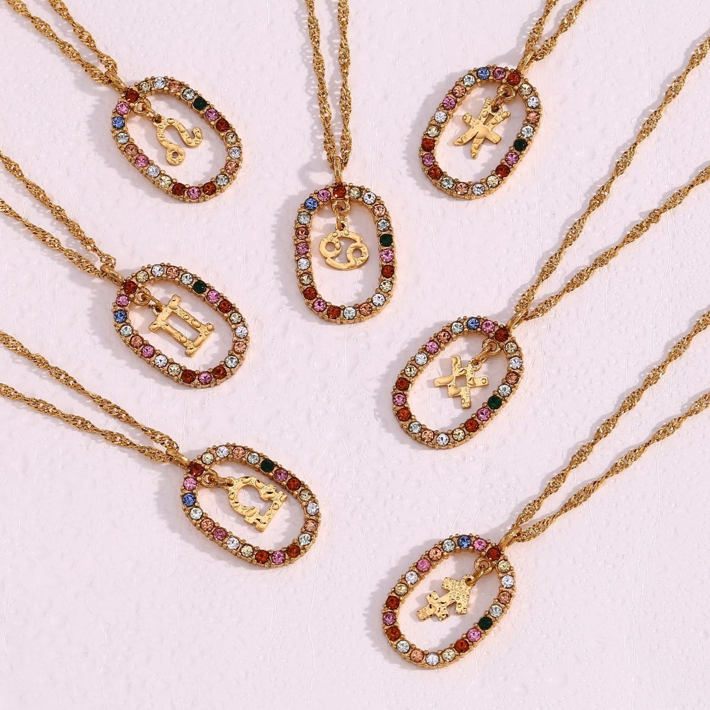 Collier De Pierres Précieuses Du Zodiaque Colette