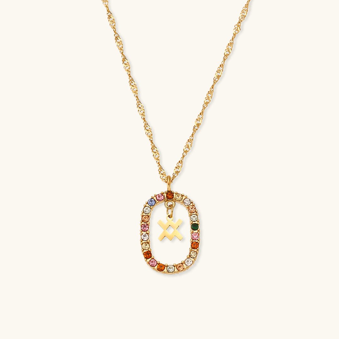 Collier De Pierres Précieuses Du Zodiaque Colette
