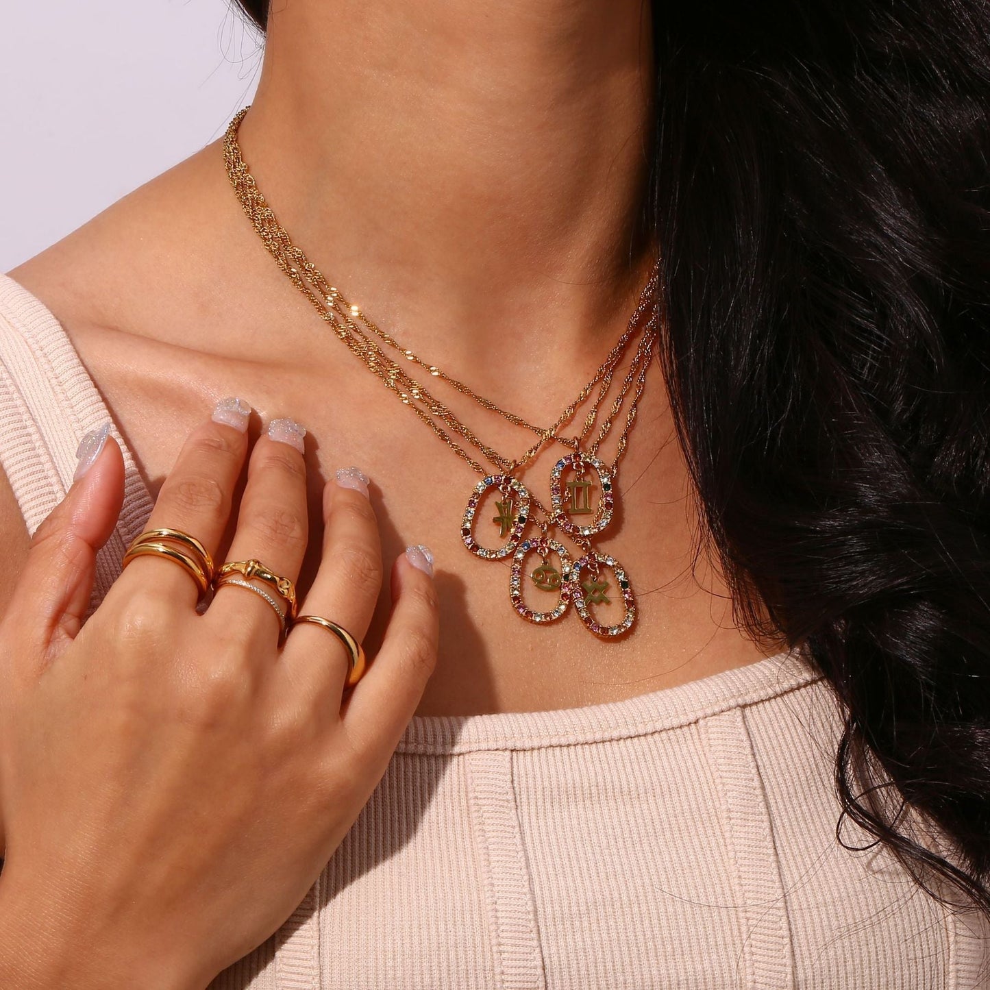 Collier De Pierres Précieuses Du Zodiaque Colette