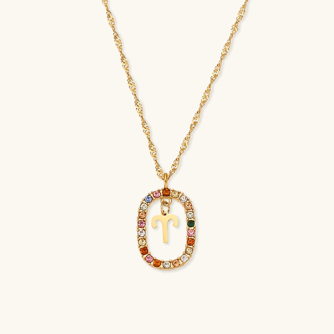 Collier De Pierres Précieuses Du Zodiaque Colette