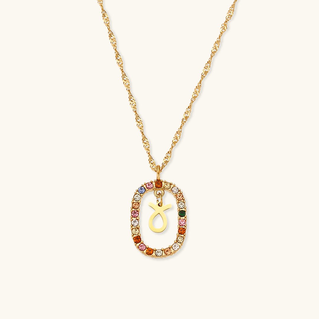 Collier De Pierres Précieuses Du Zodiaque Colette