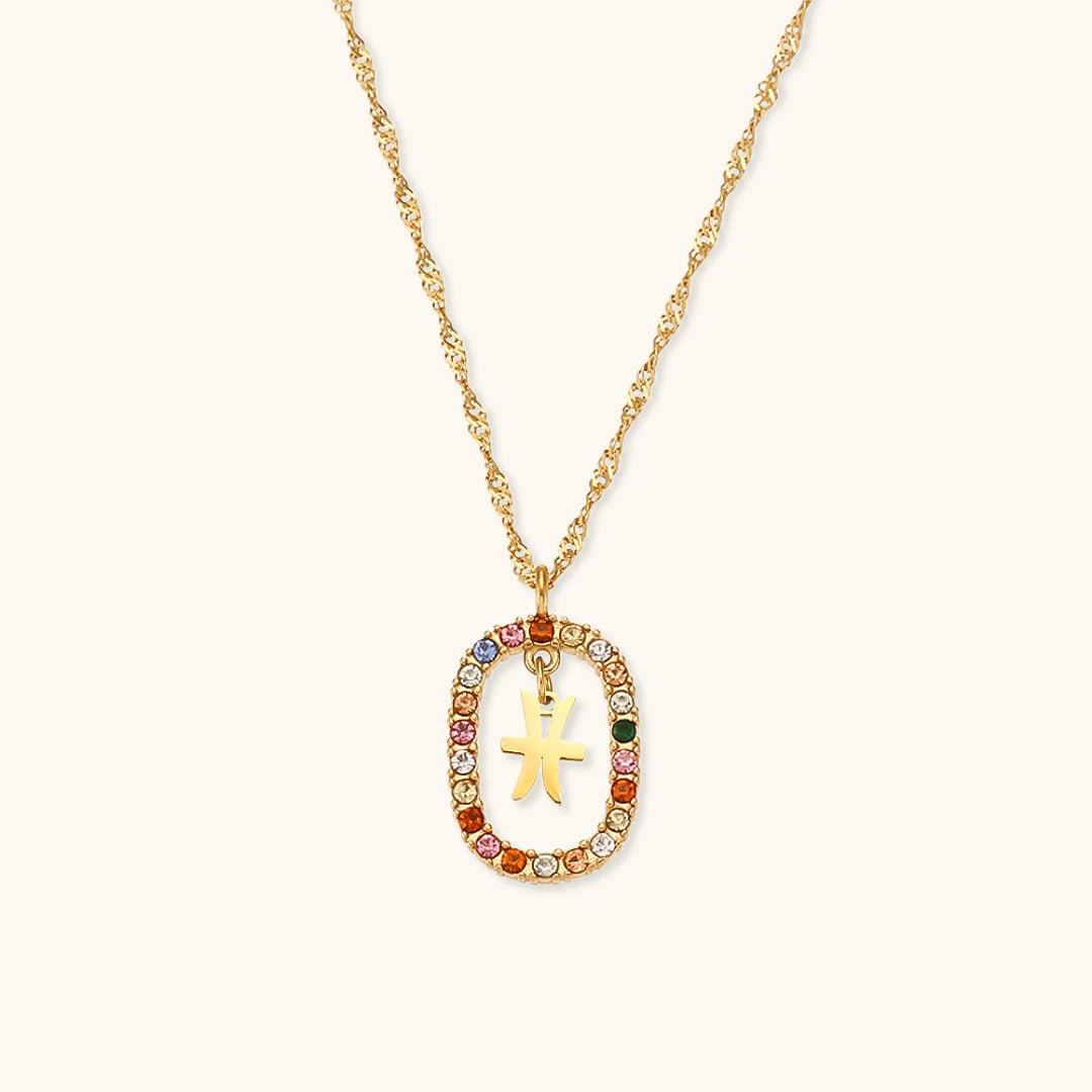 Collier De Pierres Précieuses Du Zodiaque Colette
