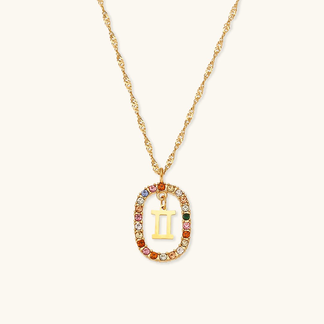 Collier De Pierres Précieuses Du Zodiaque Colette
