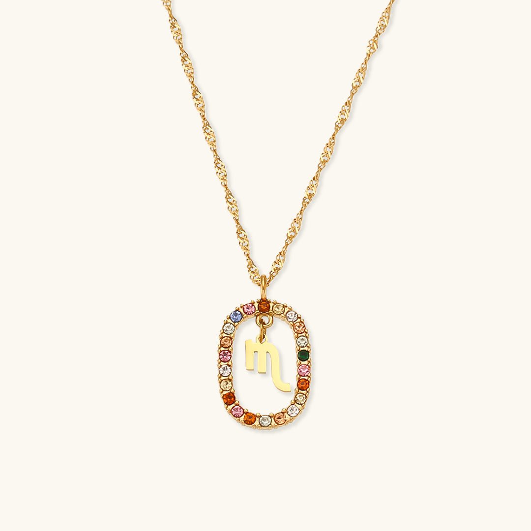 Collier De Pierres Précieuses Du Zodiaque Colette