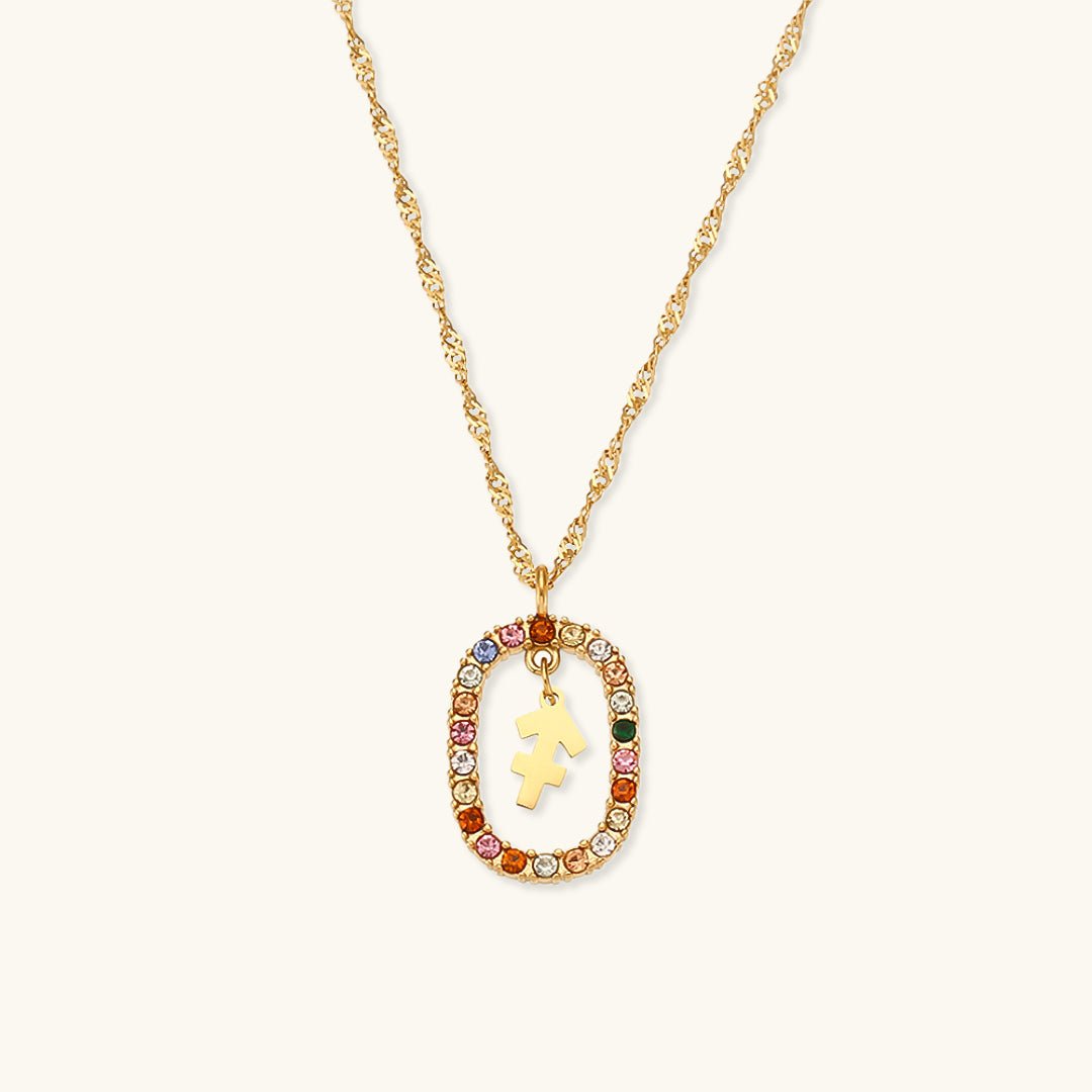 Collier De Pierres Précieuses Du Zodiaque Colette