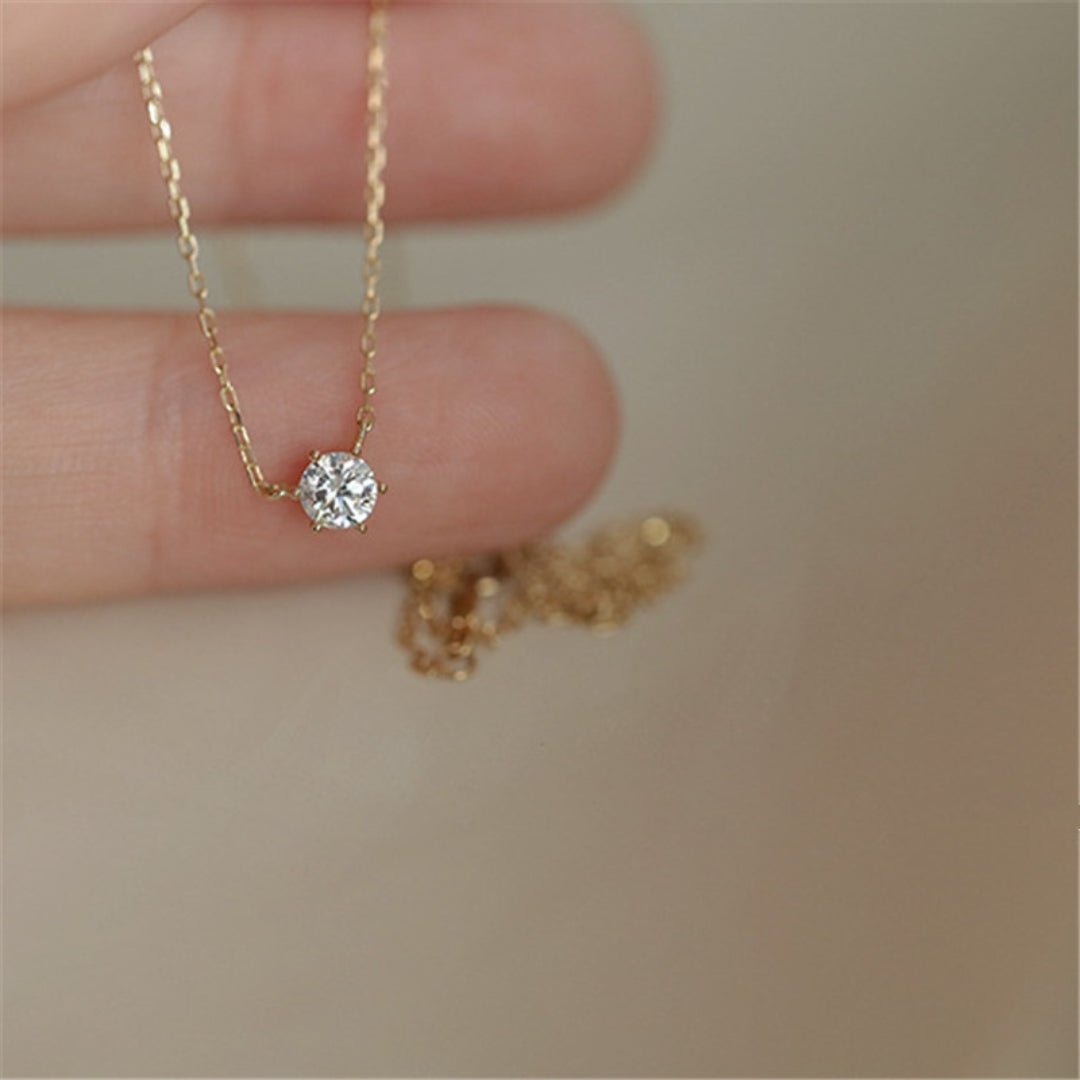 Collier En Or Plaqué
