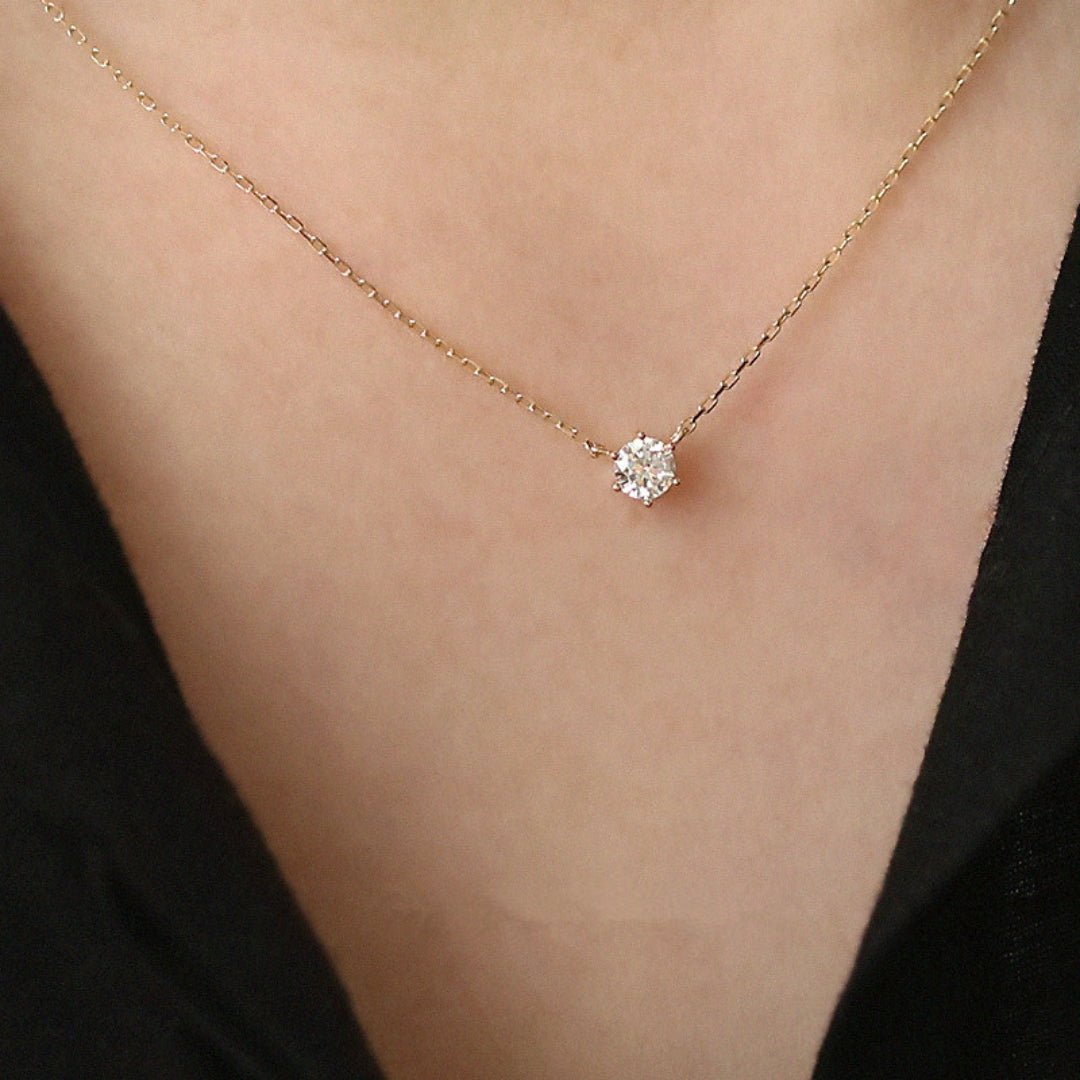 Collier En Or Plaqué