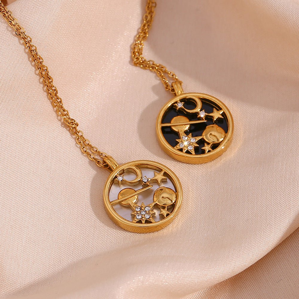 Collier en Or Constance