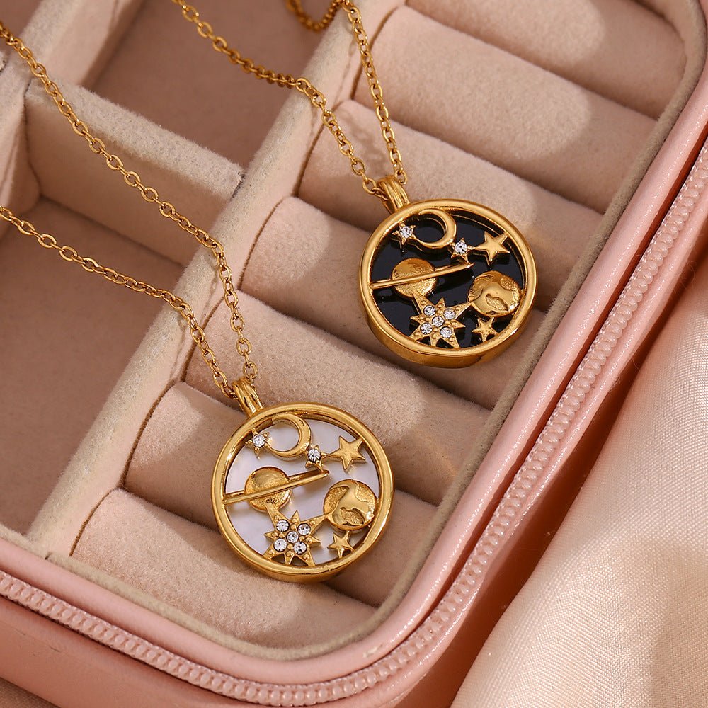 Collier en Or Constance