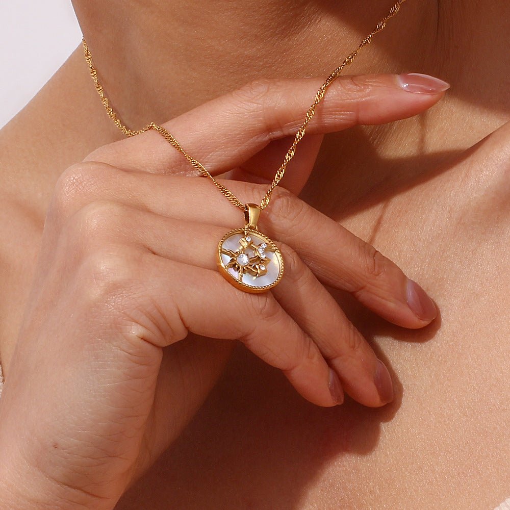 Collier en Or Cybil