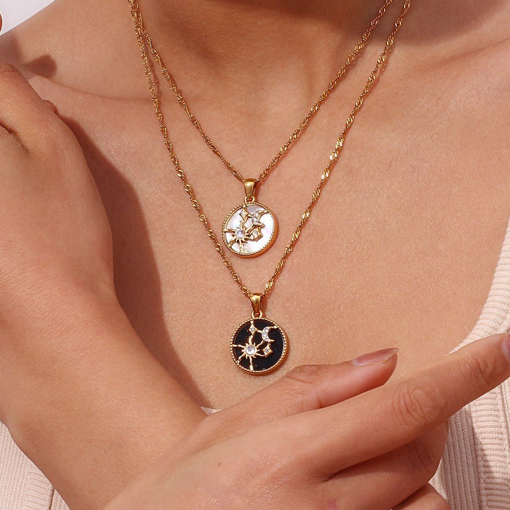 Collier en Or Cybil