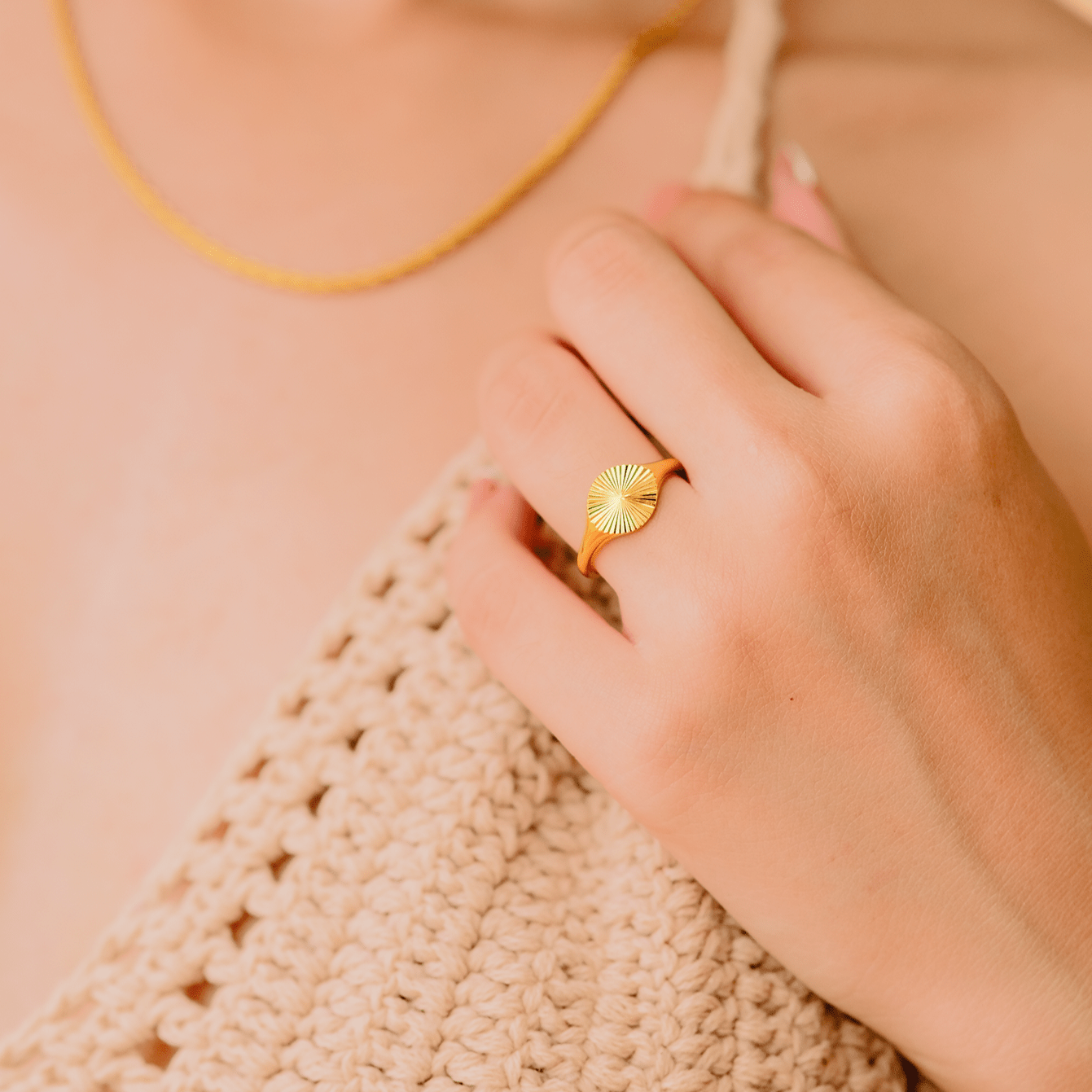 Bague Cyna en Or