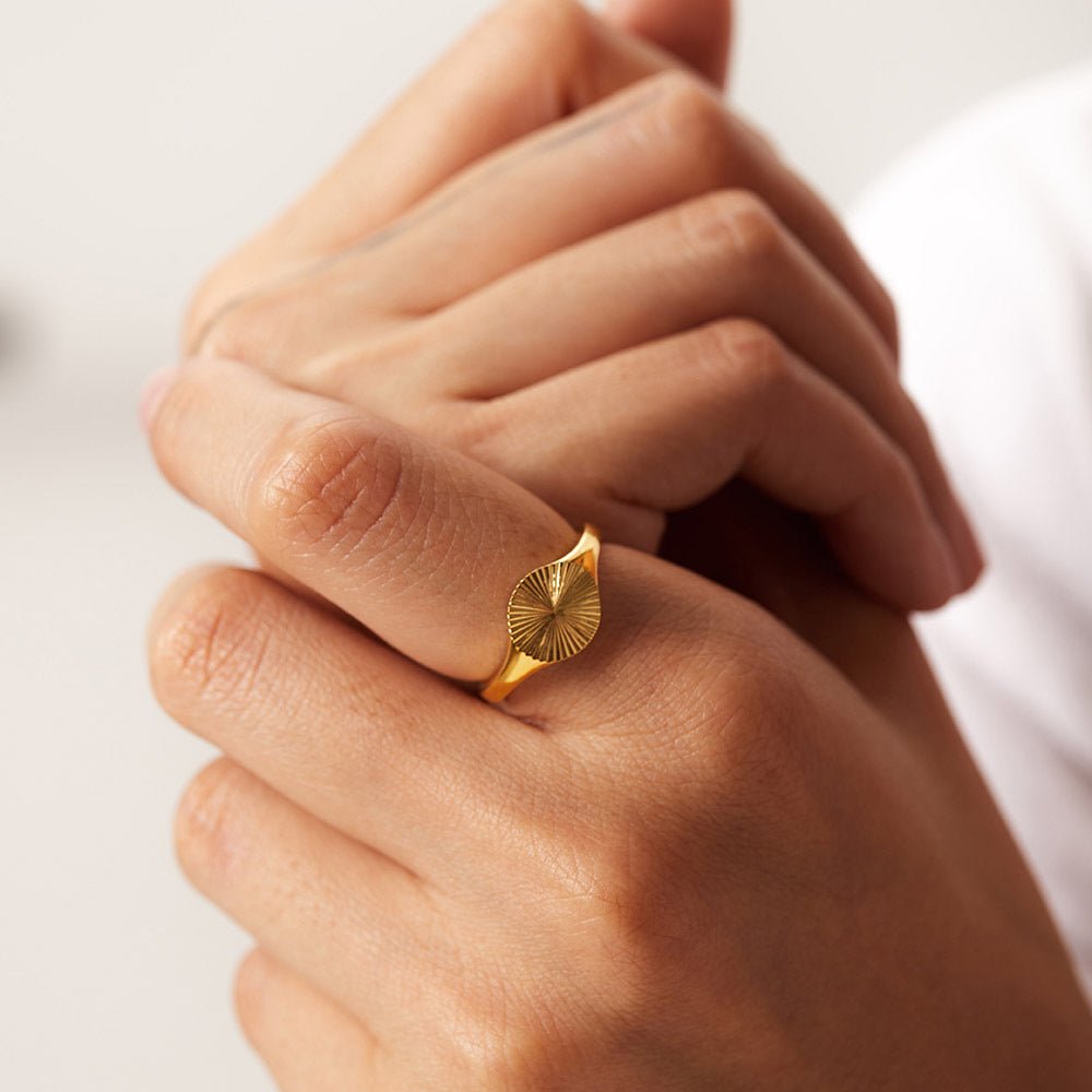 Bague Cyna en Or