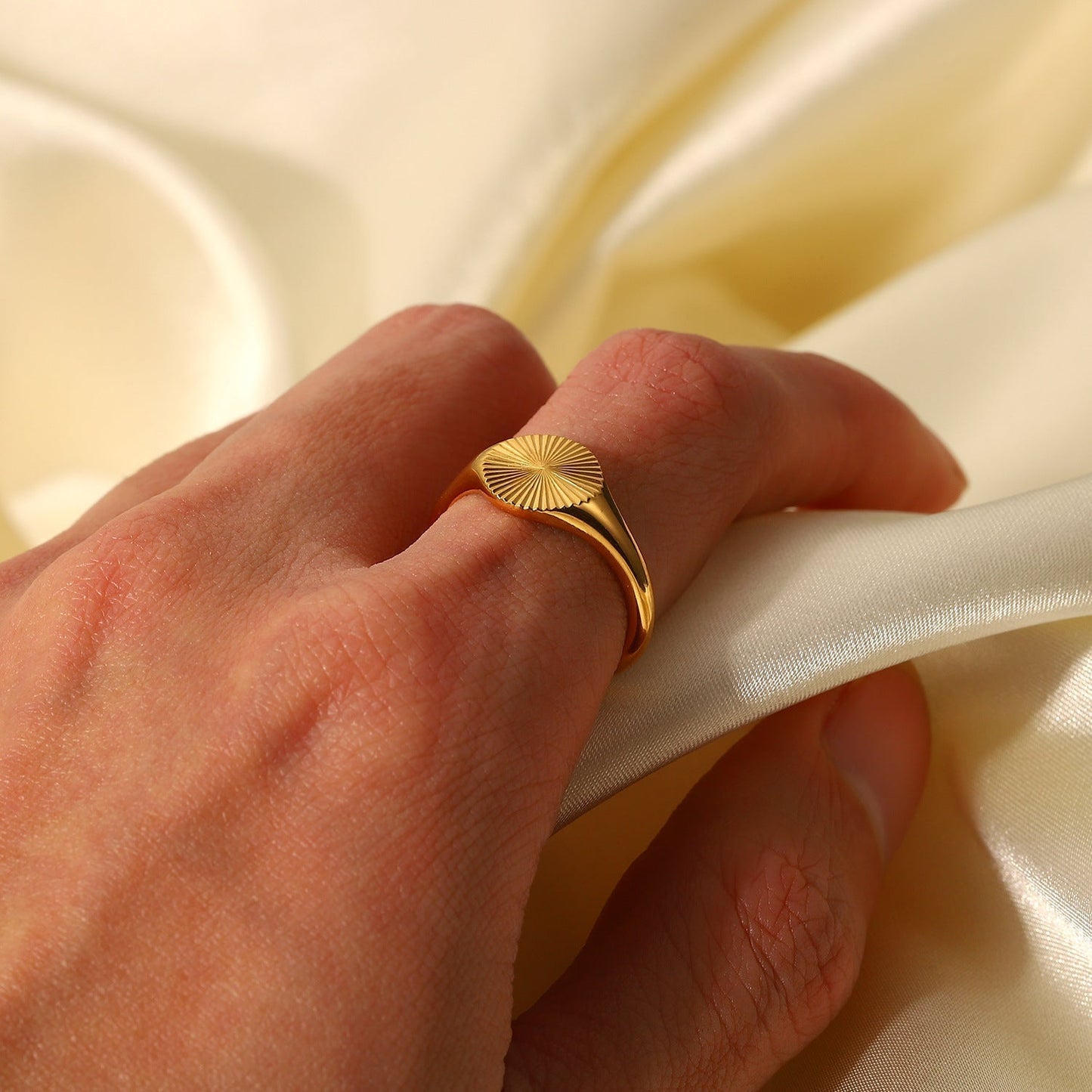 Bague Cyna en Or