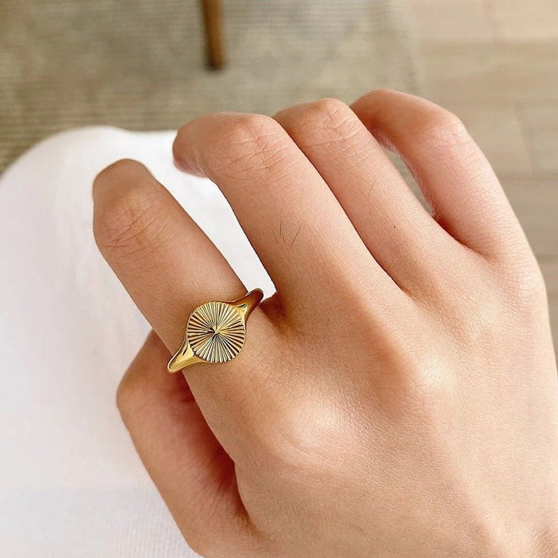 Bague Cyna en Or