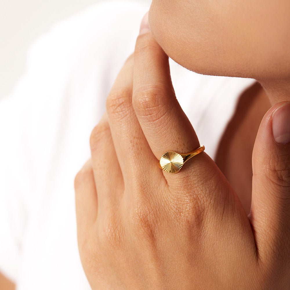 Bague Cyna en Or