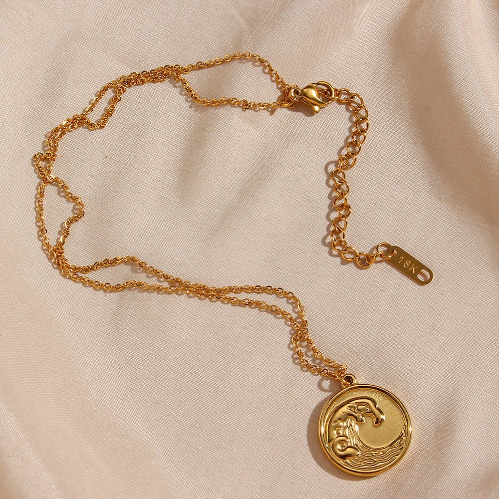 Pendentif Océan Delilah