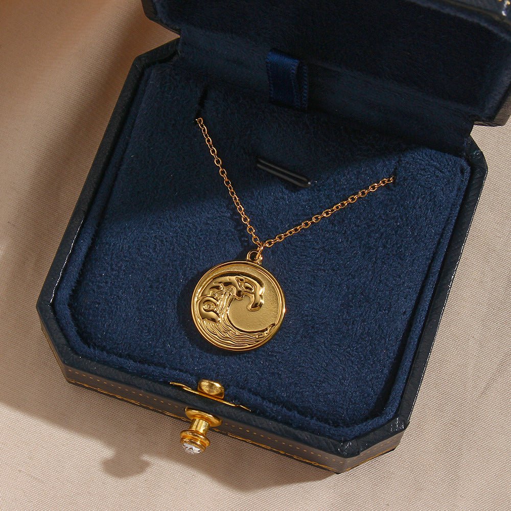 Pendentif Océan Delilah