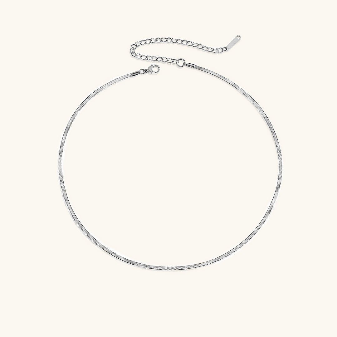 Collier Herringbone En Or Elizabeth